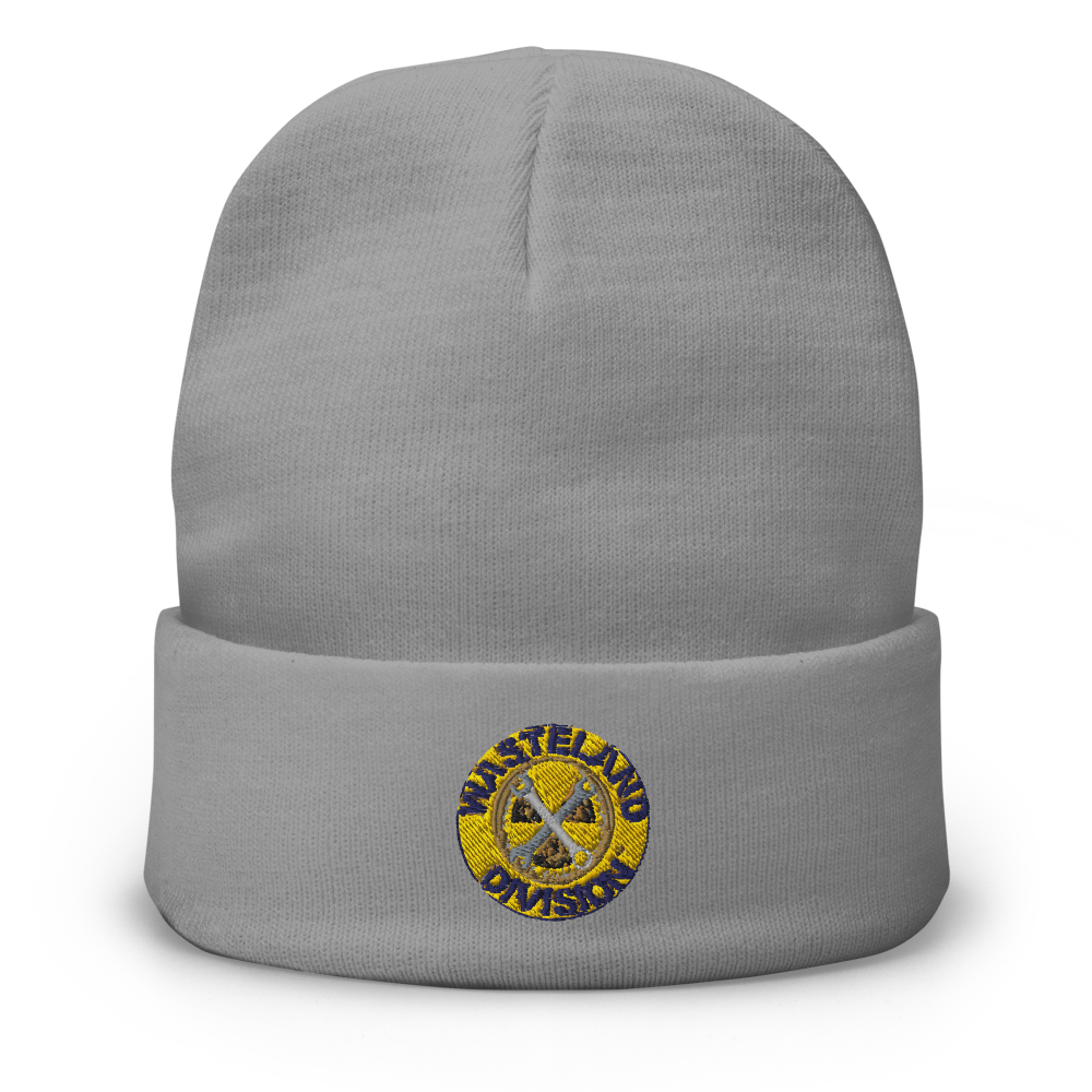 Wasteland Division™ Engineer Corps Embroidered Beanie