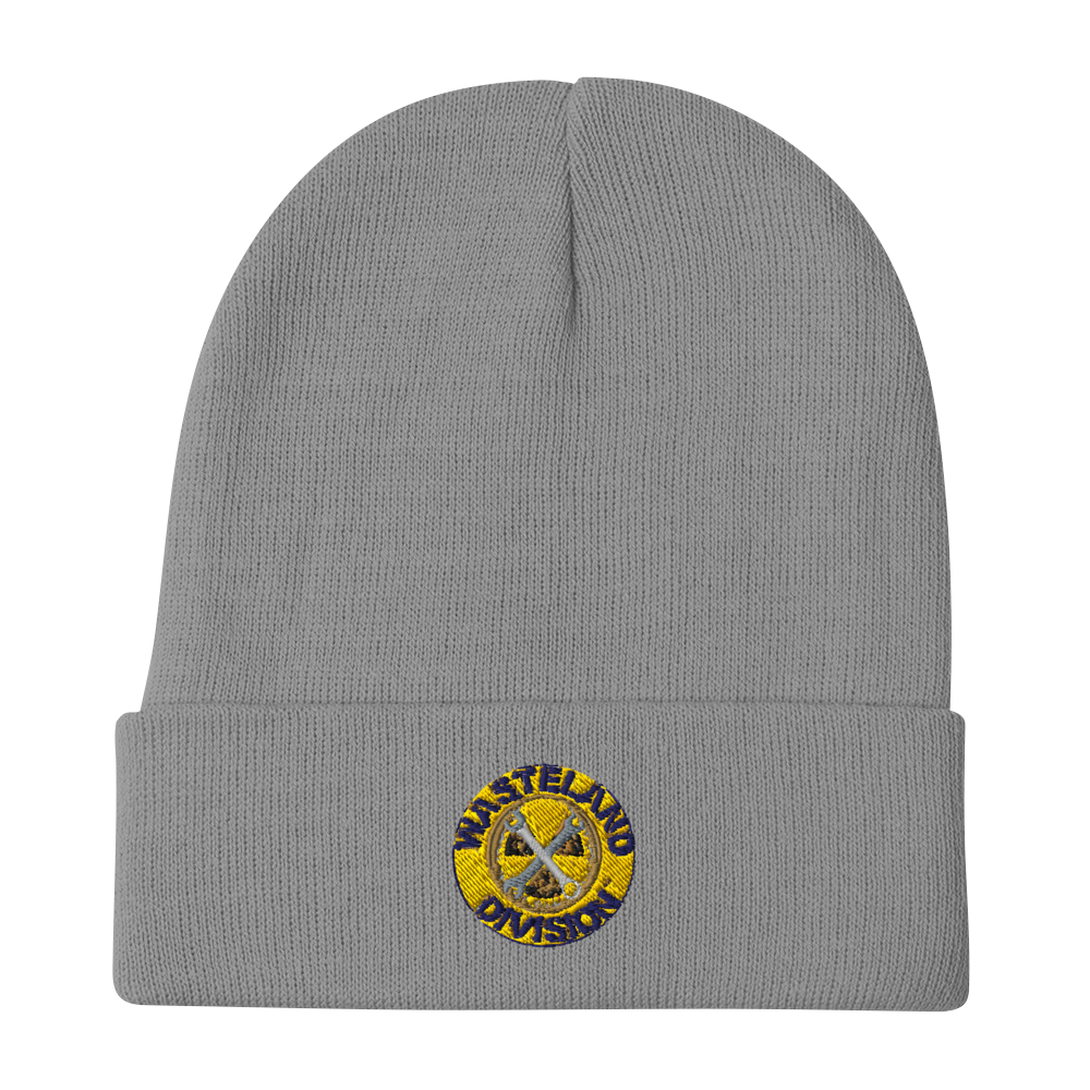 Wasteland Division™ Engineer Corps Embroidered Beanie