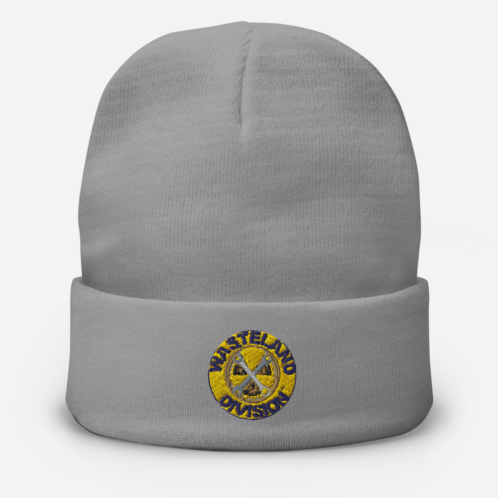 Wasteland Division™ Engineer Corps Embroidered Beanie