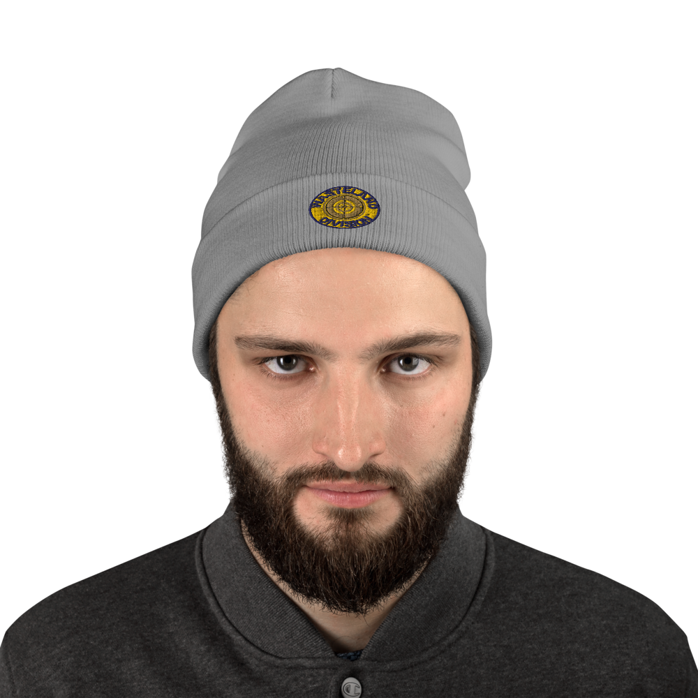 Wasteland Division™ Scout Corps Embroidered Beanie – Recon-Class Cold-Weather Gear