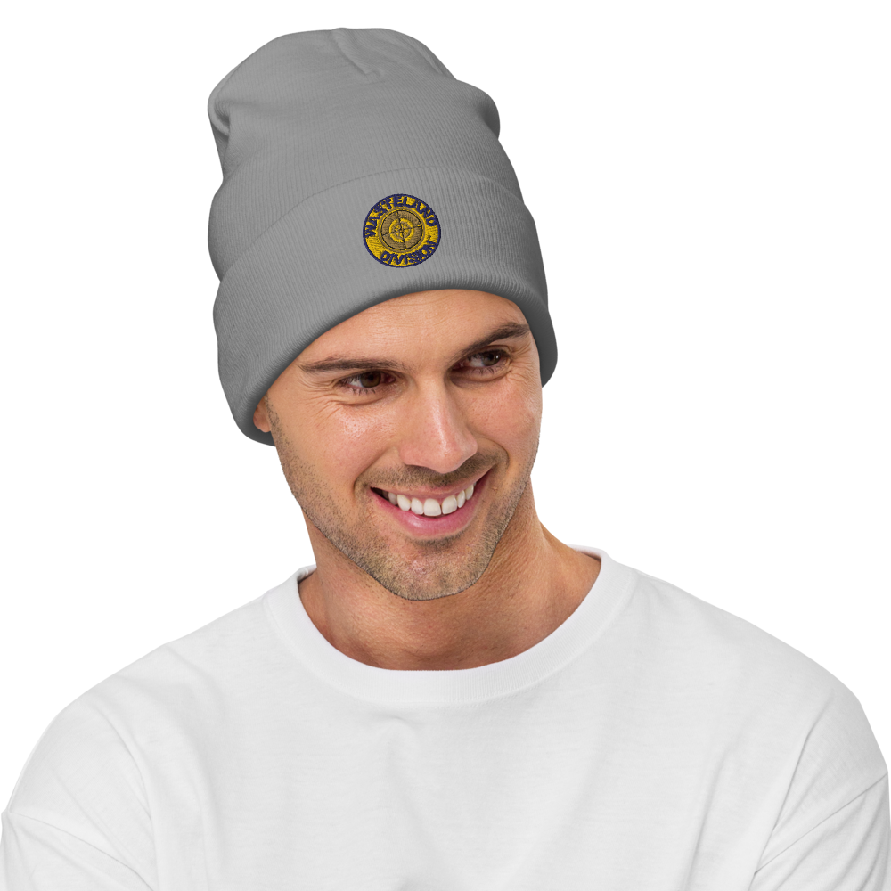 Wasteland Division™ Scout Corps Embroidered Beanie – Recon-Class Cold-Weather Gear