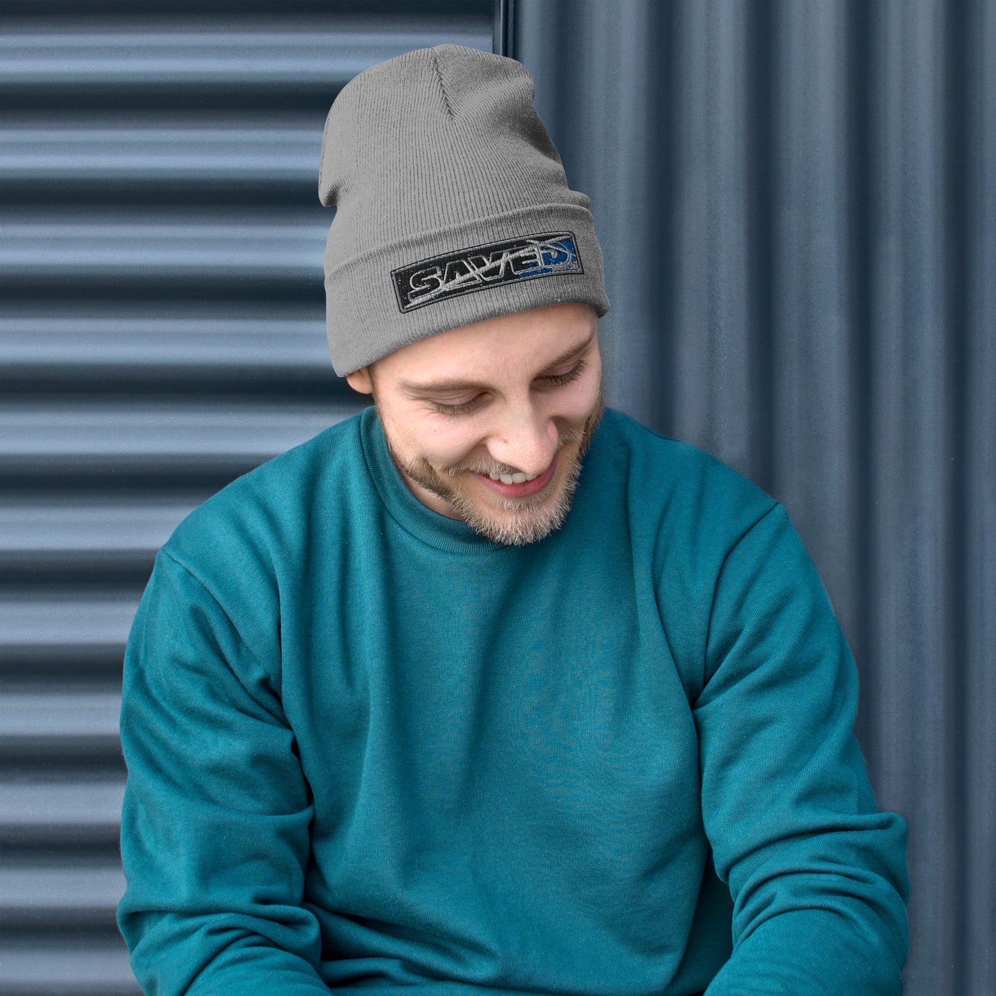 SAVED Collection™ — Galactic Edition™ Embroidered Beanie