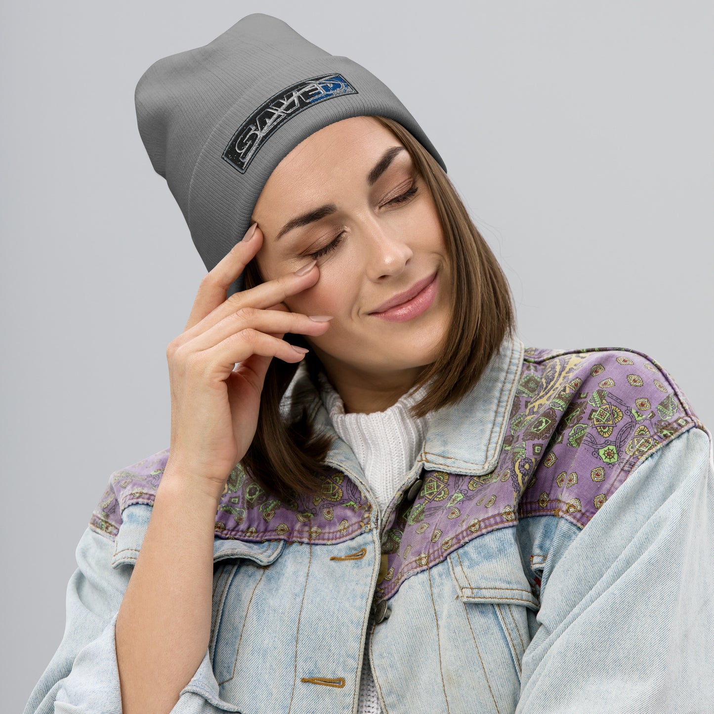 SAVED Collection™ — Galactic Edition™ Embroidered Beanie