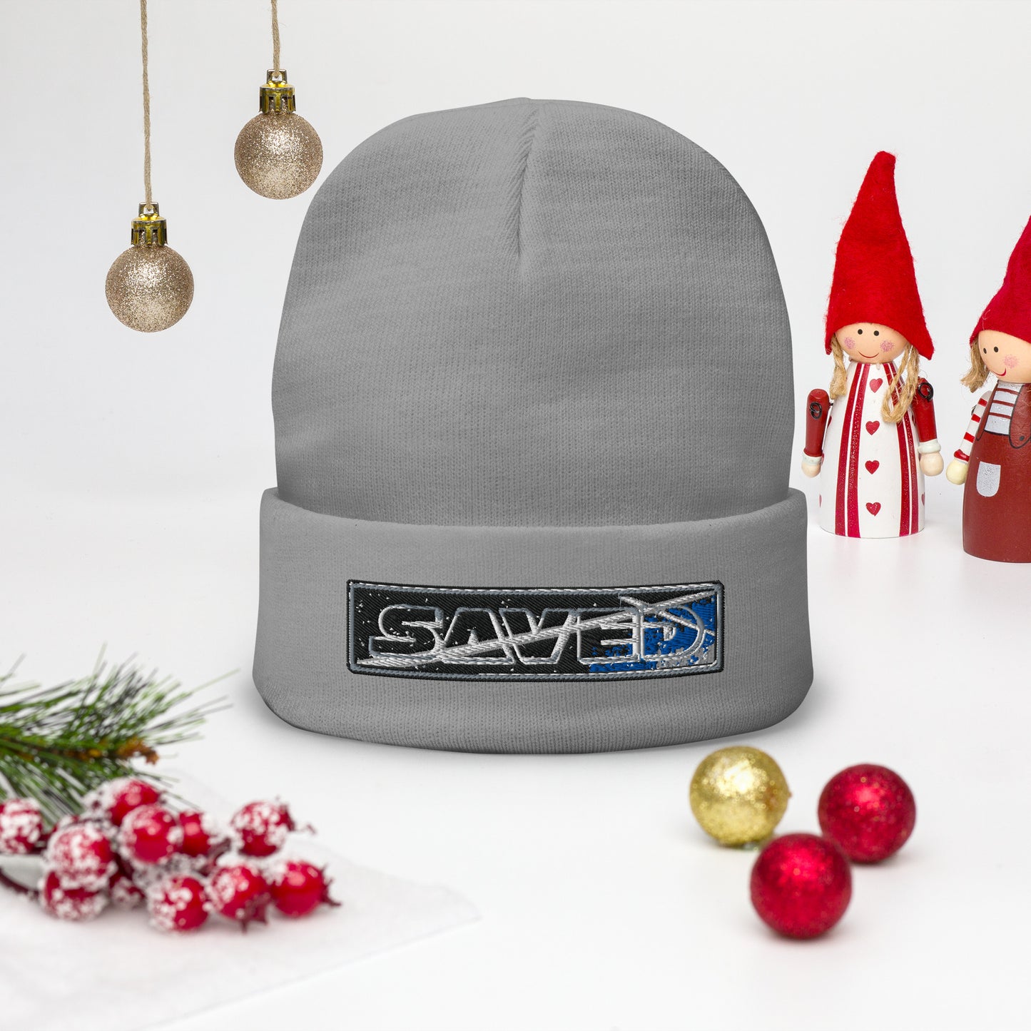 SAVED Collection™ — Galactic Edition™ Embroidered Beanie