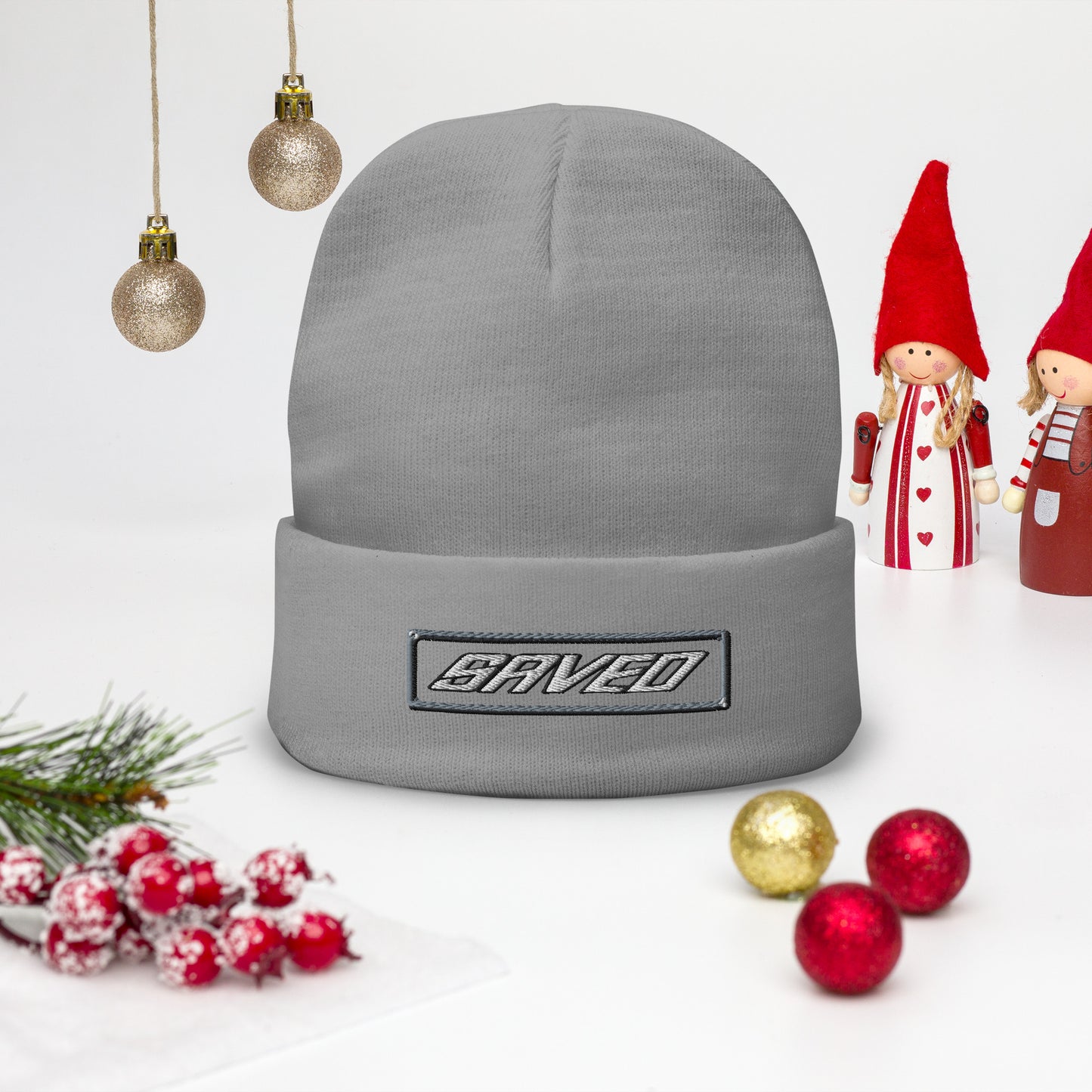 SAVED Collection™ — Boldly Go Edition™ Embroidered Beanie