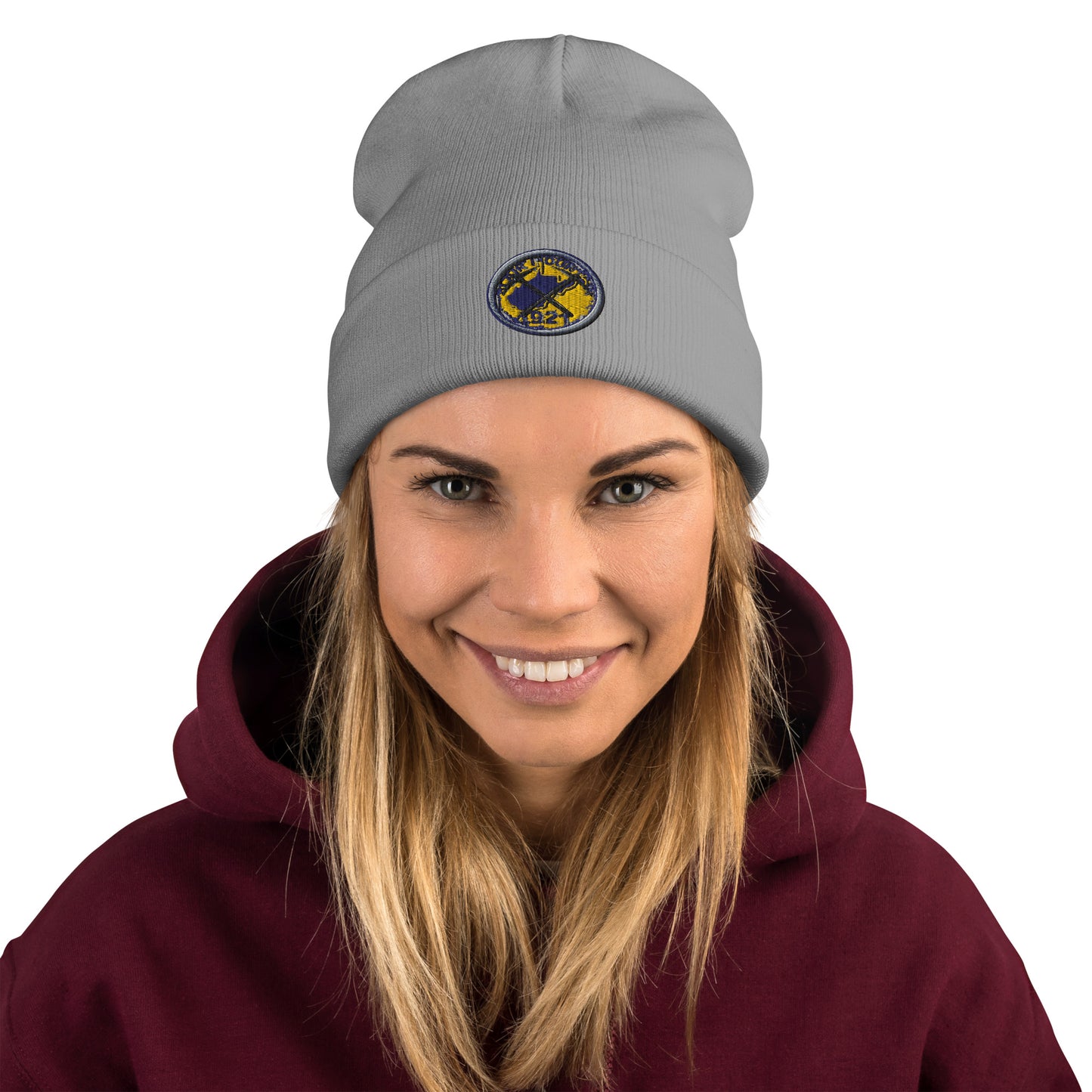 West Virginia Collection™ — Blair Mountain 1921 Embroidered Beanie | West Virginia Miners Tribute