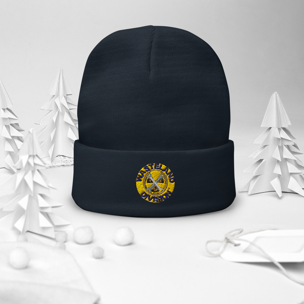 Wasteland Division™ Engineer Corps Embroidered Beanie