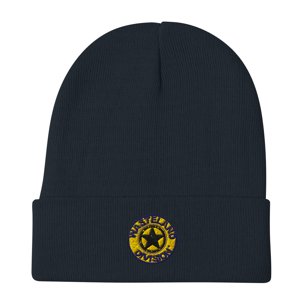 Wasteland Division™ Commander Corps Embroidered Beanie