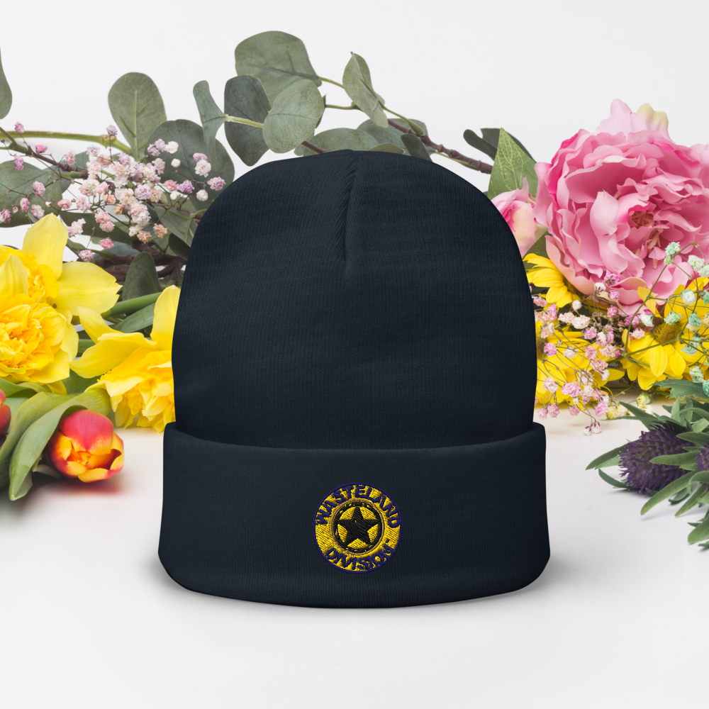 Wasteland Division™ Commander Corps Embroidered Beanie