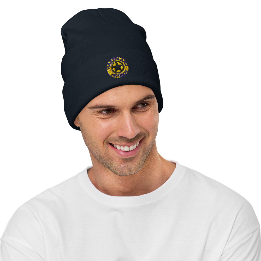 Wasteland Division™ Commander Corps Embroidered Beanie