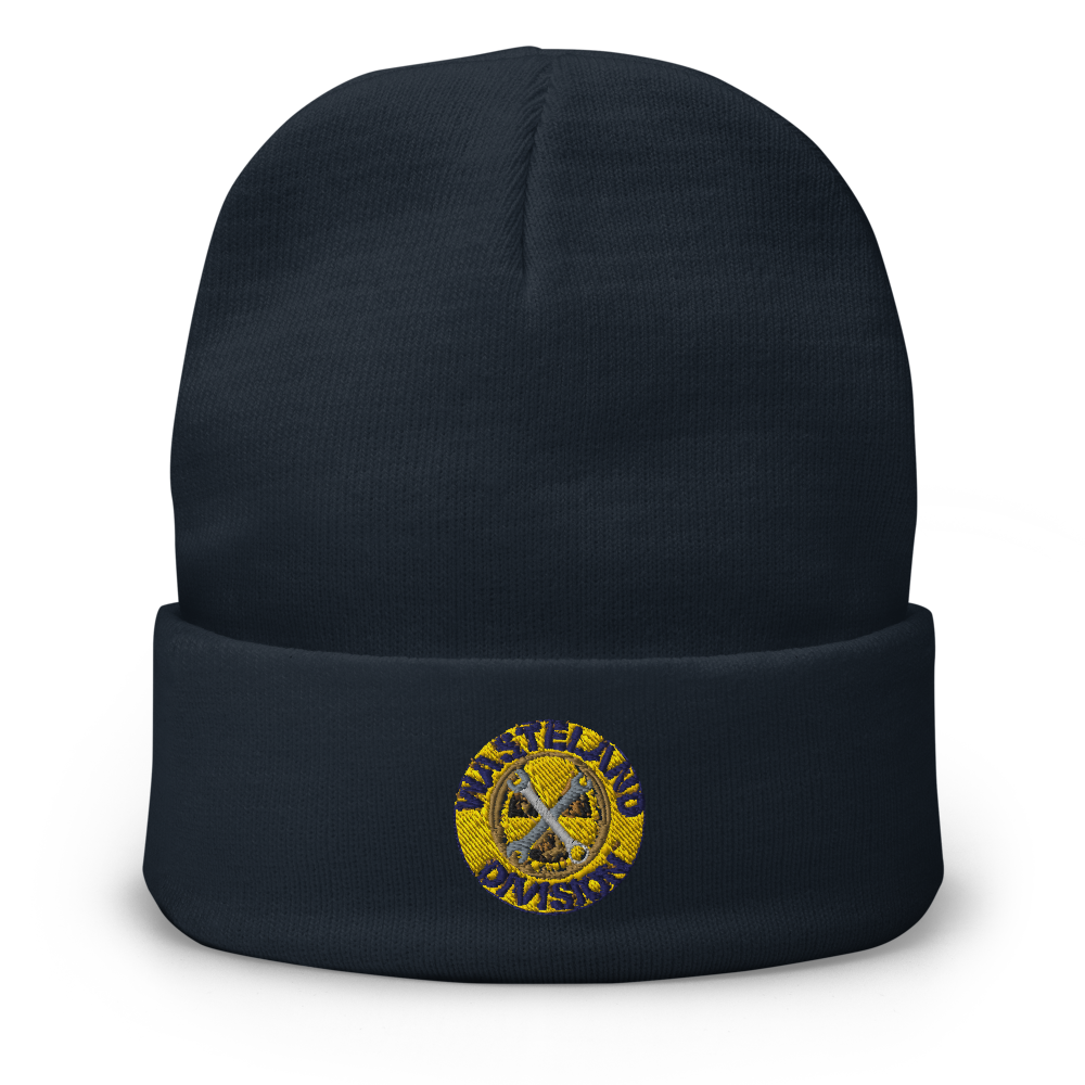 Wasteland Division™ Engineer Corps Embroidered Beanie