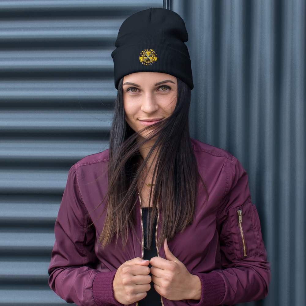 Wasteland Division™ Engineer Corps Embroidered Beanie