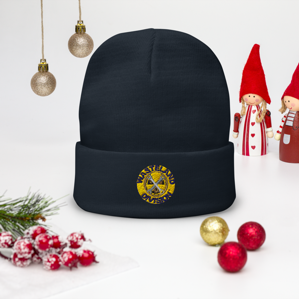 Wasteland Division™ Engineer Corps Embroidered Beanie