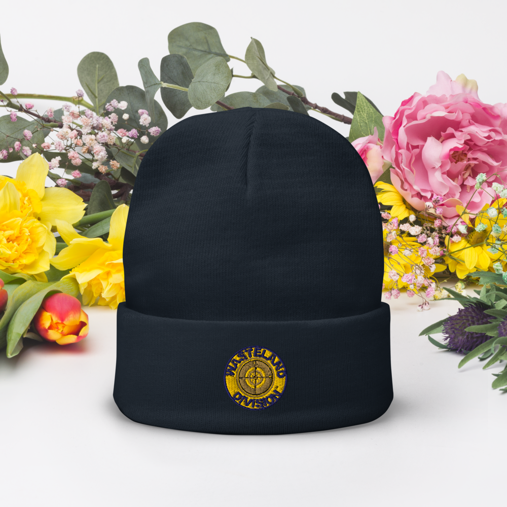 Wasteland Division™ Scout Corps Embroidered Beanie – Recon-Class Cold-Weather Gear