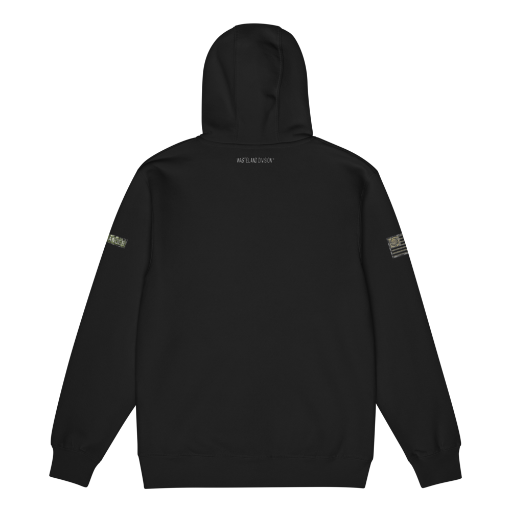 Wasteland Division™ — Commander Corps Premium full zip hoodie