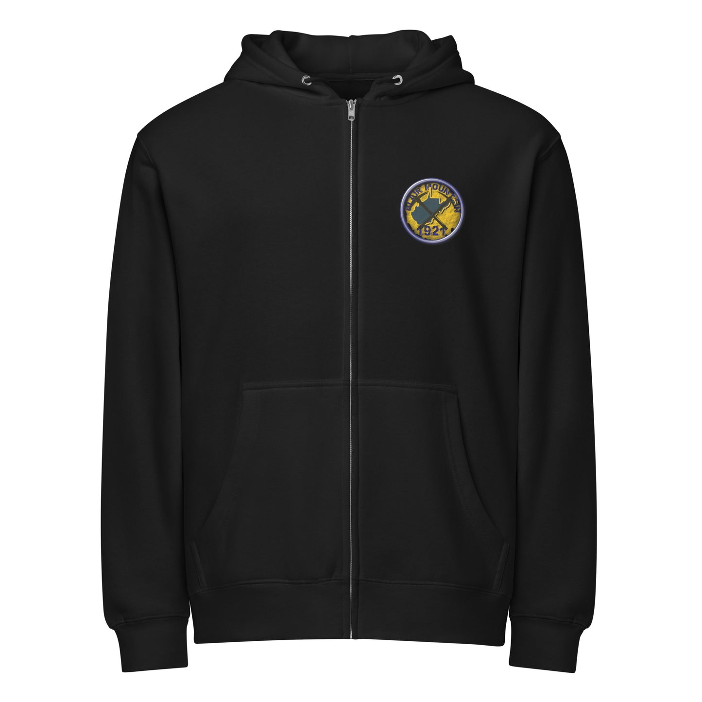 West Virginia Collection™ — Blair Mountain 1921 | West Virginia Miners Tribute Premium full zip hoodie