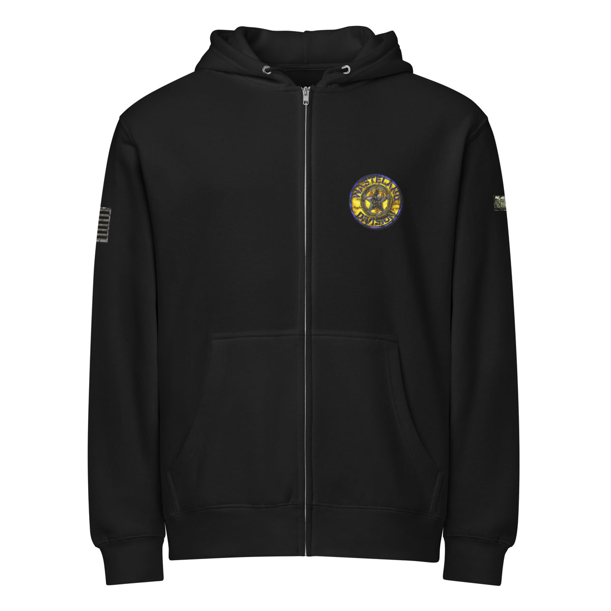 Wasteland Division™ — Commander Corps Elite Premium Full Zip Hoodie