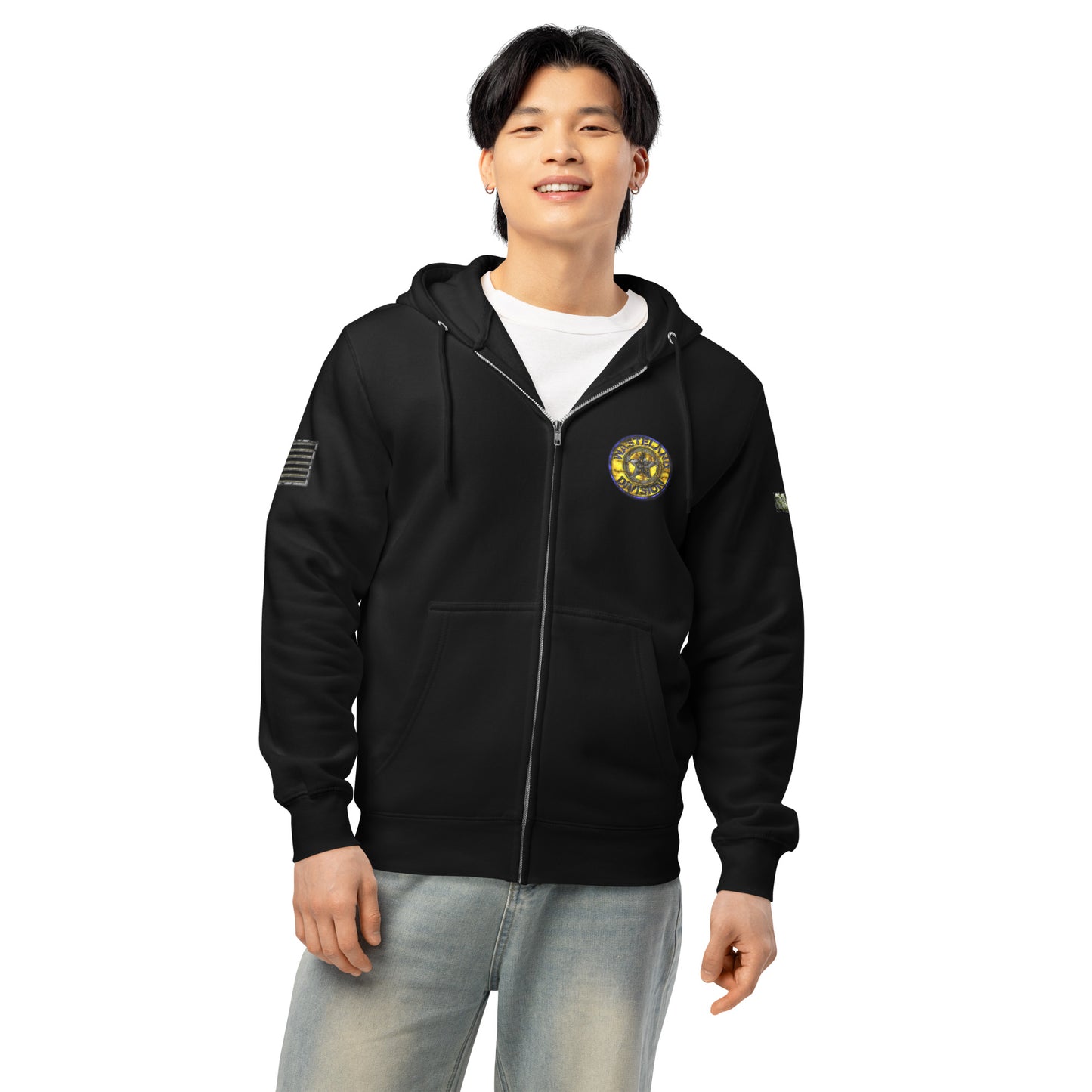 Wasteland Division™ — Commander Corps Elite Premium Full Zip Hoodie