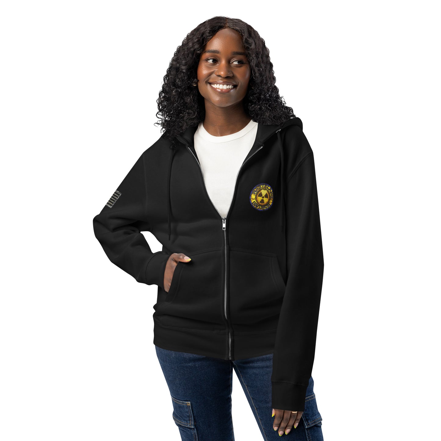 Wasteland Division™ — Standard Issue Premium Full Zip Hoodie