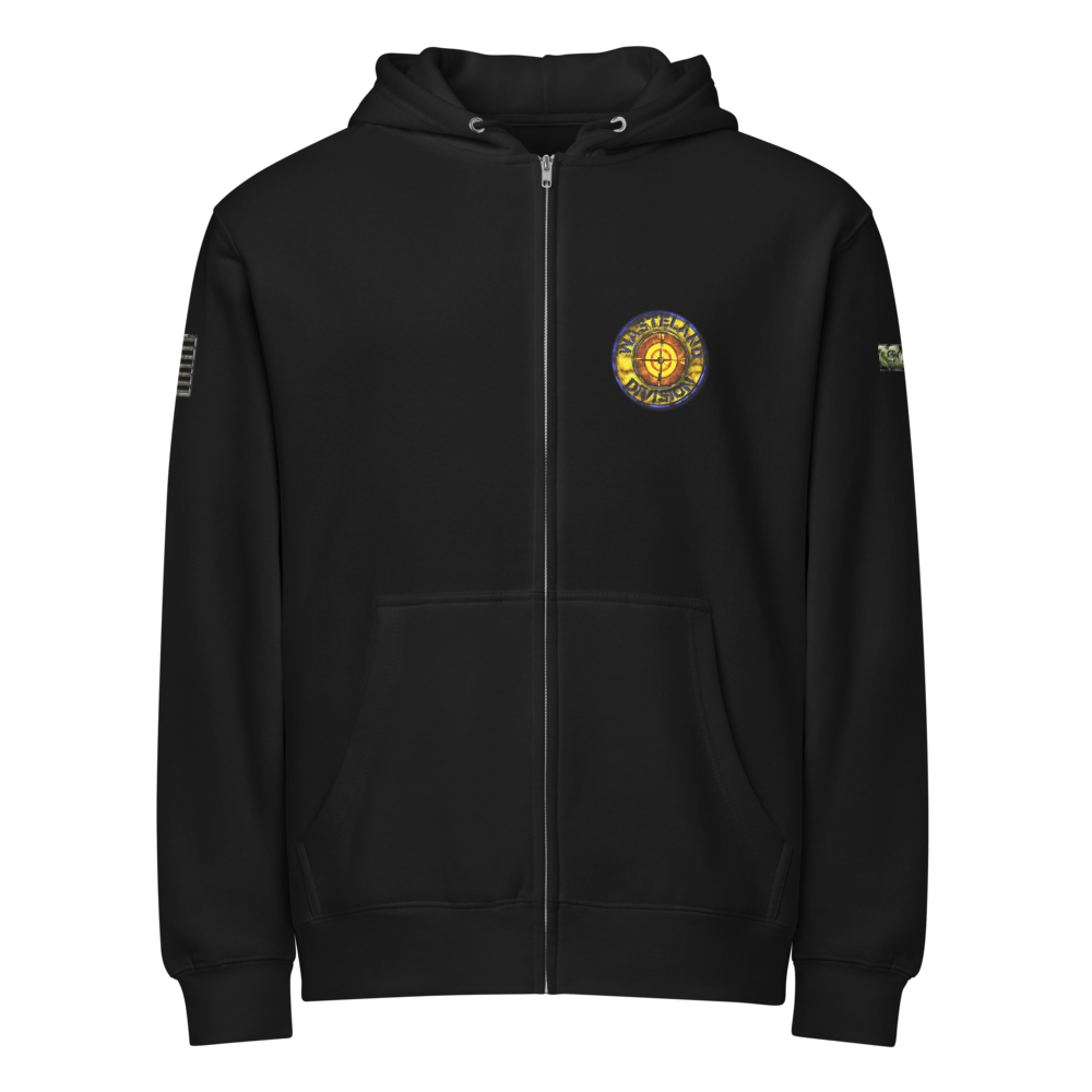 Wasteland Division™ — Scout Corps Elite Premium Full Zip Hoodie