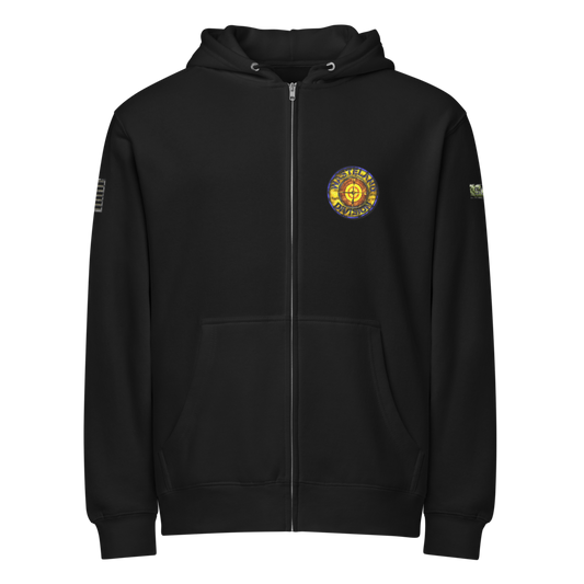 Wasteland Division™ — Scout Corps Elite Premium Full Zip Hoodie