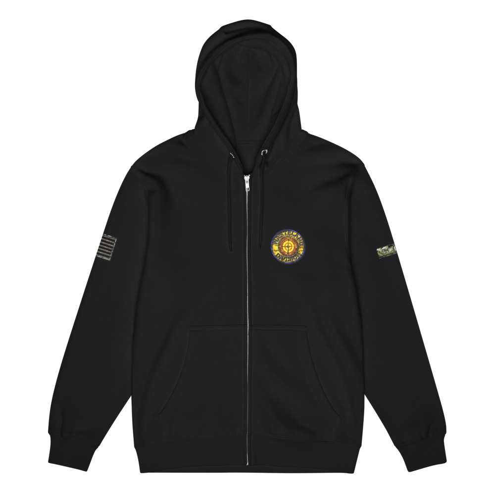 Wasteland Division™ — Scout Corps Elite Premium Full Zip Hoodie