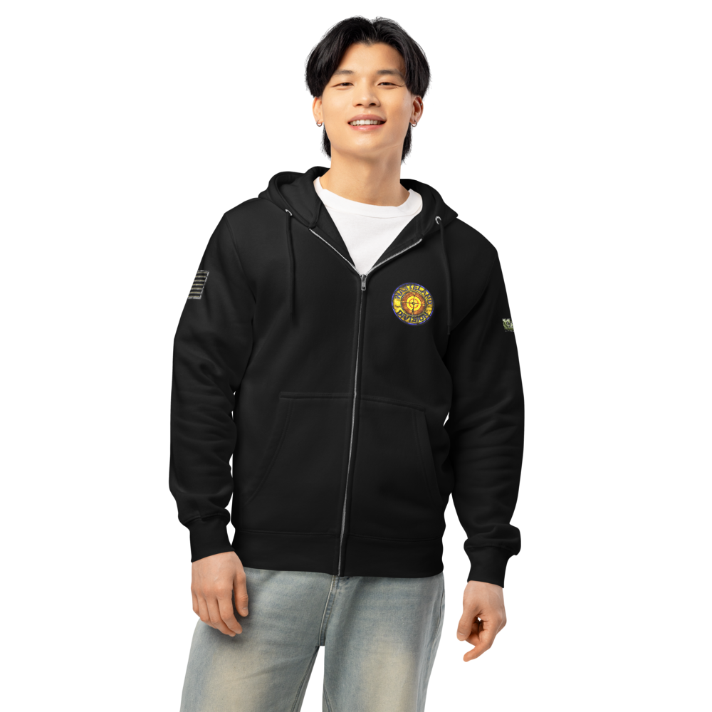 Wasteland Division™ — Scout Corps Elite Premium Full Zip Hoodie