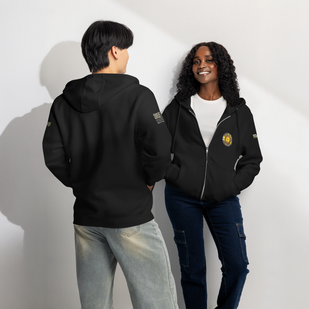 Wasteland Division™ — Scout Corps Elite Premium Full Zip Hoodie