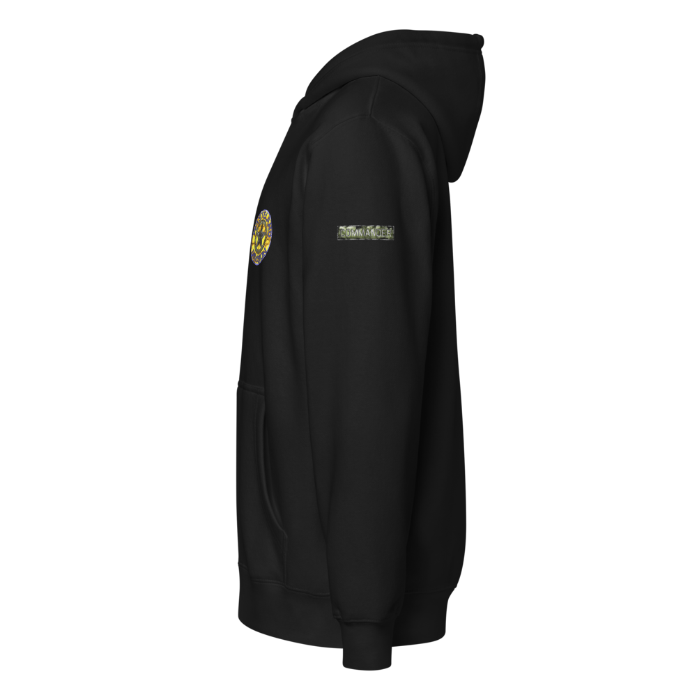 Wasteland Division™ — Commander Corps Premium full zip hoodie