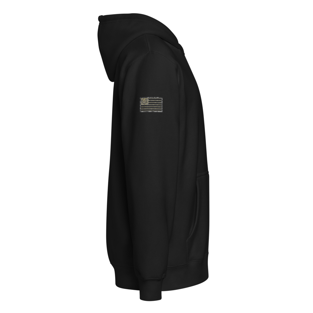 Wasteland Division™ — Commander Corps Premium full zip hoodie