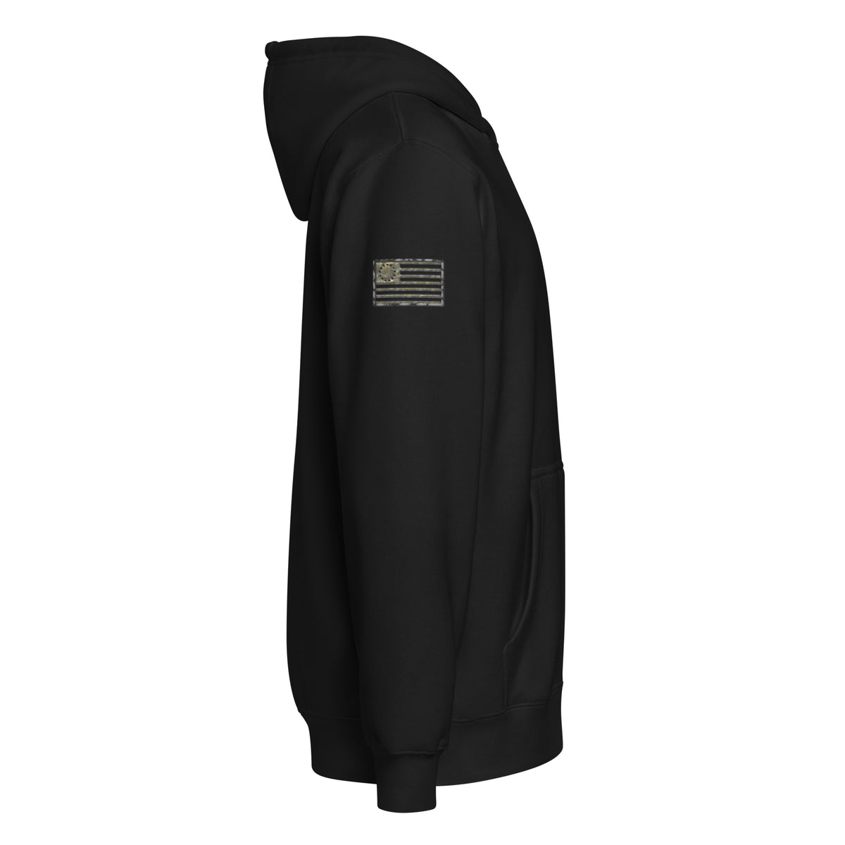 Wasteland Division™ — Commander Corps Elite Premium Full Zip Hoodie
