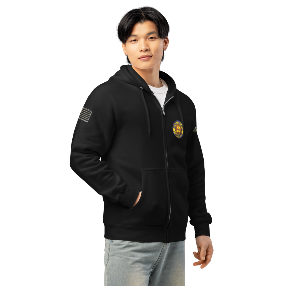 Wasteland Division™ — Scout Corps Elite Premium Full Zip Hoodie