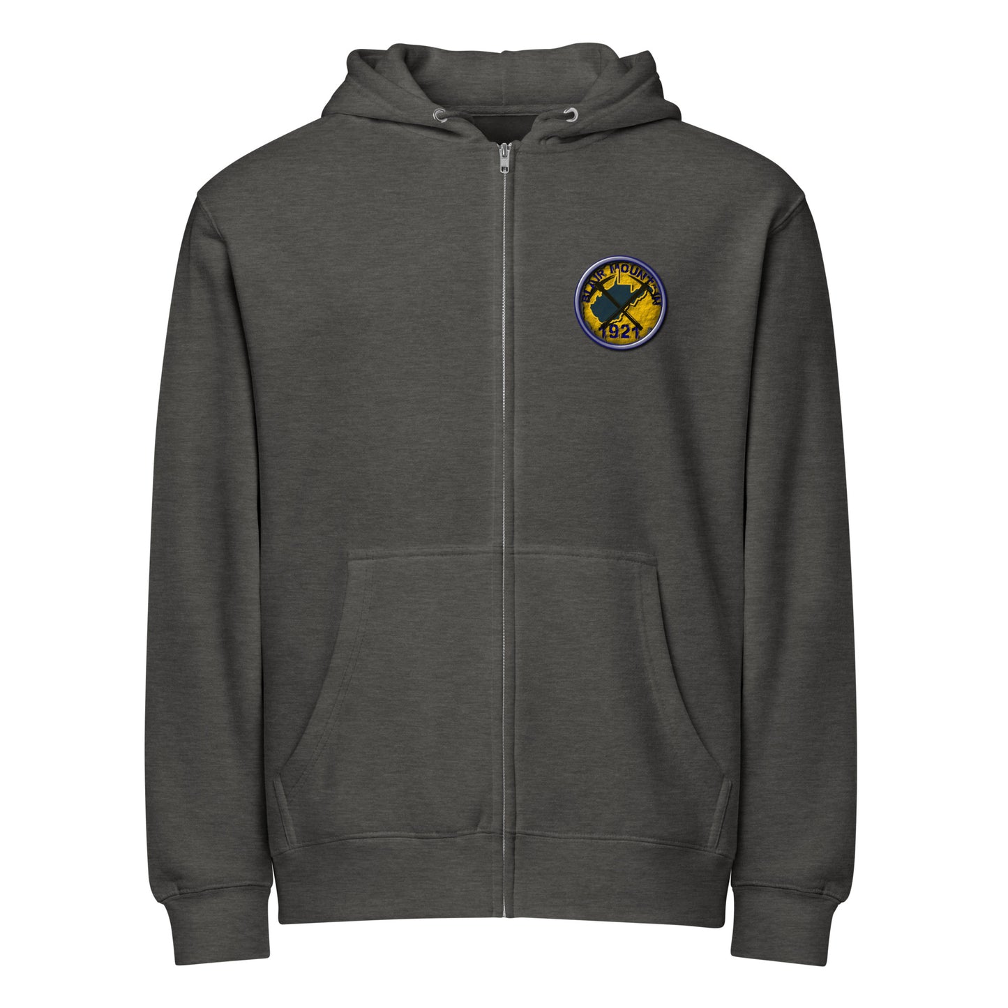 West Virginia Collection™ — Blair Mountain 1921 | West Virginia Miners Tribute Premium full zip hoodie