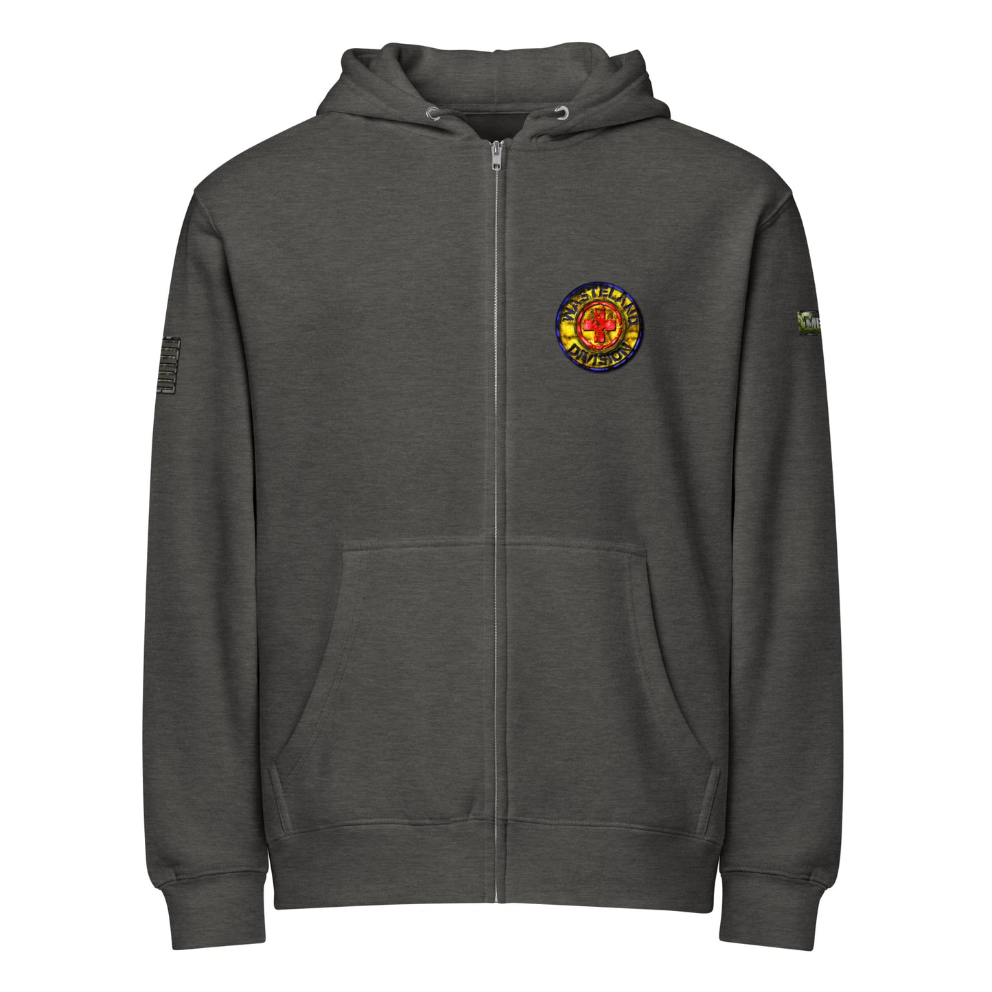 Wasteland Division™ — Medic Corps Elite Premium Full Zip Hoodie