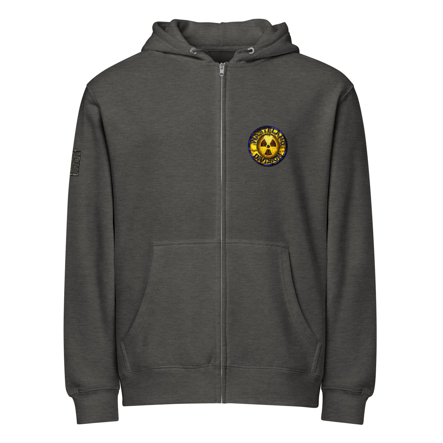 Wasteland Division™ — Standard Issue Premium Full Zip Hoodie