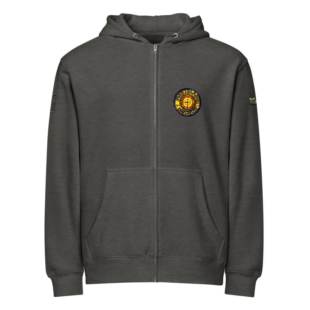 Wasteland Division™ — Scout Corps Elite Premium Full Zip Hoodie