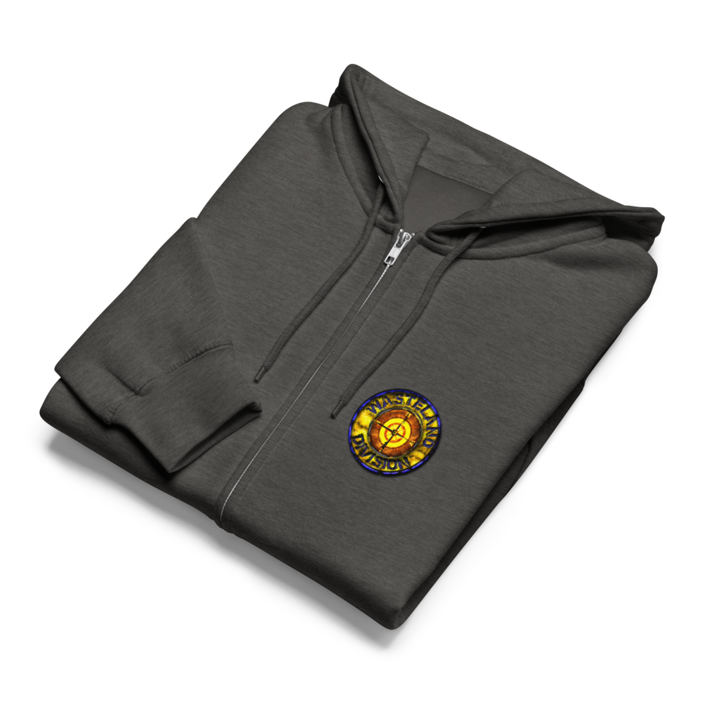 Wasteland Division™ — Scout Corps Elite Premium Full Zip Hoodie