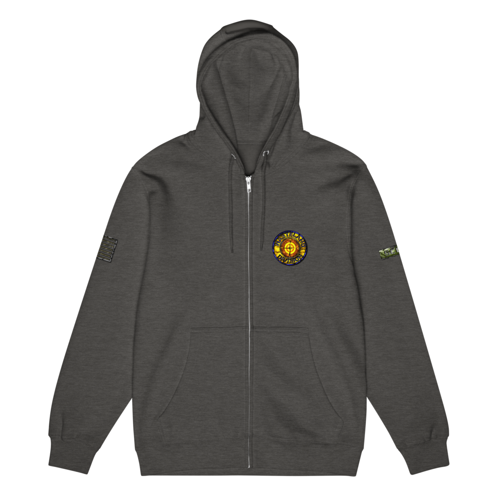 Wasteland Division™ — Scout Corps Elite Premium Full Zip Hoodie
