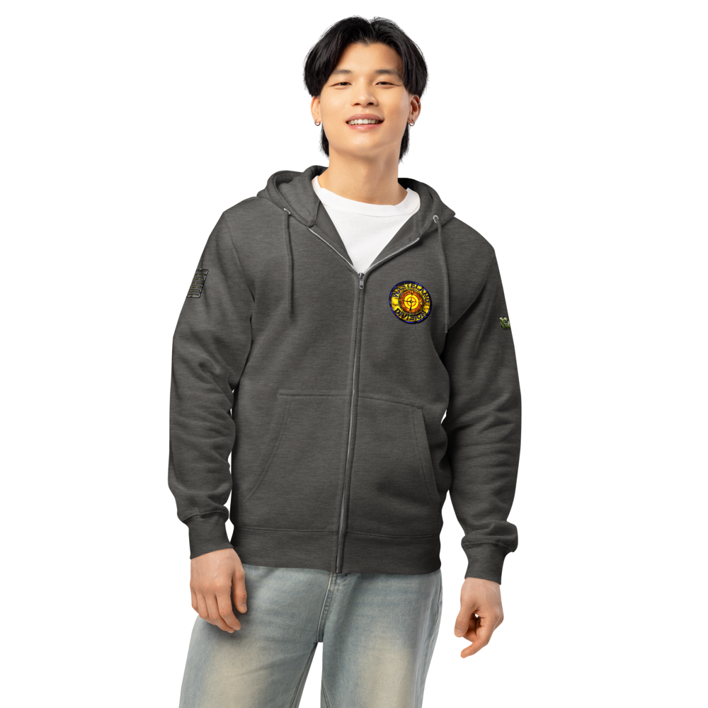 Wasteland Division™ — Scout Corps Elite Premium Full Zip Hoodie