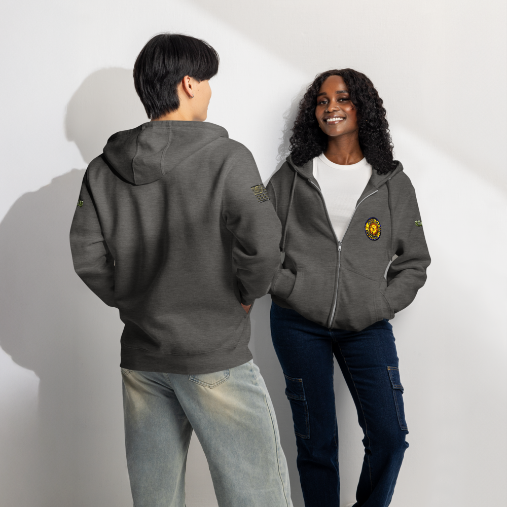 Wasteland Division™ — Scout Corps Elite Premium Full Zip Hoodie
