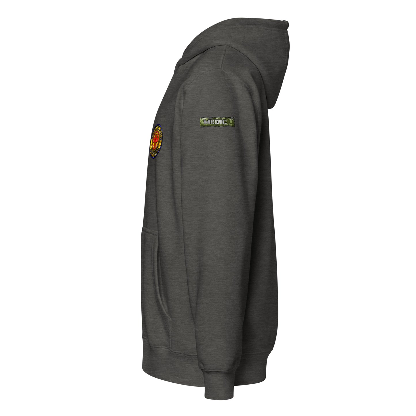 Wasteland Division™ — Medic Corps Elite Premium Full Zip Hoodie