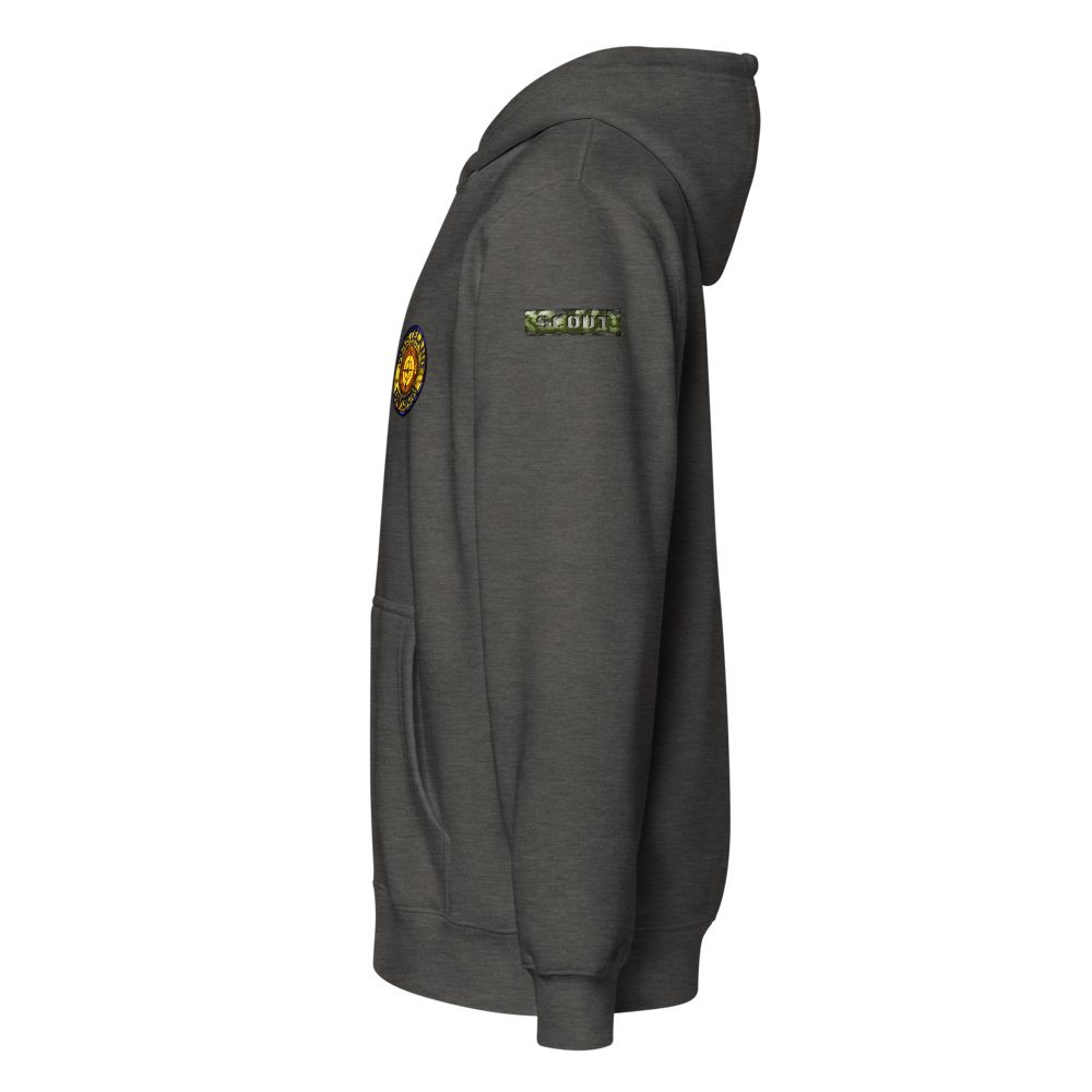 Wasteland Division™ — Scout Corps Elite Premium Full Zip Hoodie