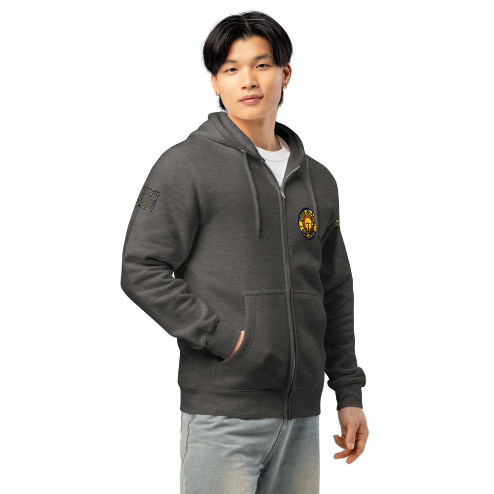 Wasteland Division™ — Scout Corps Elite Premium Full Zip Hoodie