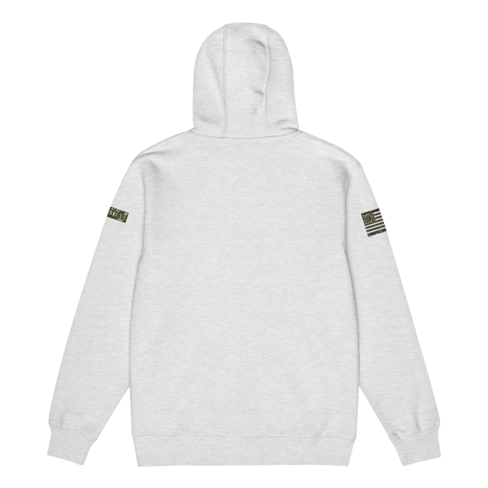 Wasteland Division™ — Scout Corps Elite Premium Full Zip Hoodie