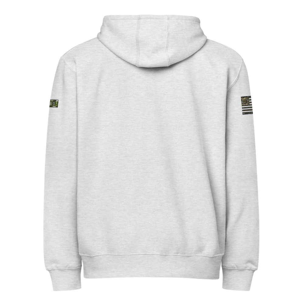 Wasteland Division™ — Scout Corps Elite Premium Full Zip Hoodie