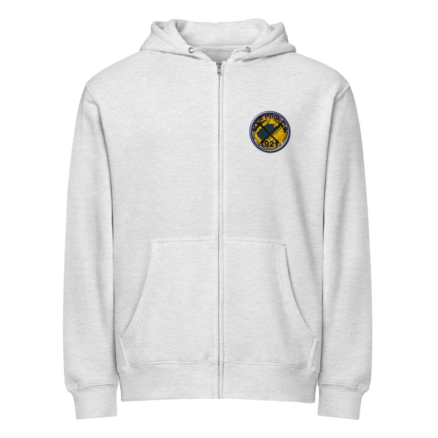 West Virginia Collection™ — Blair Mountain 1921 | West Virginia Miners Tribute Premium full zip hoodie