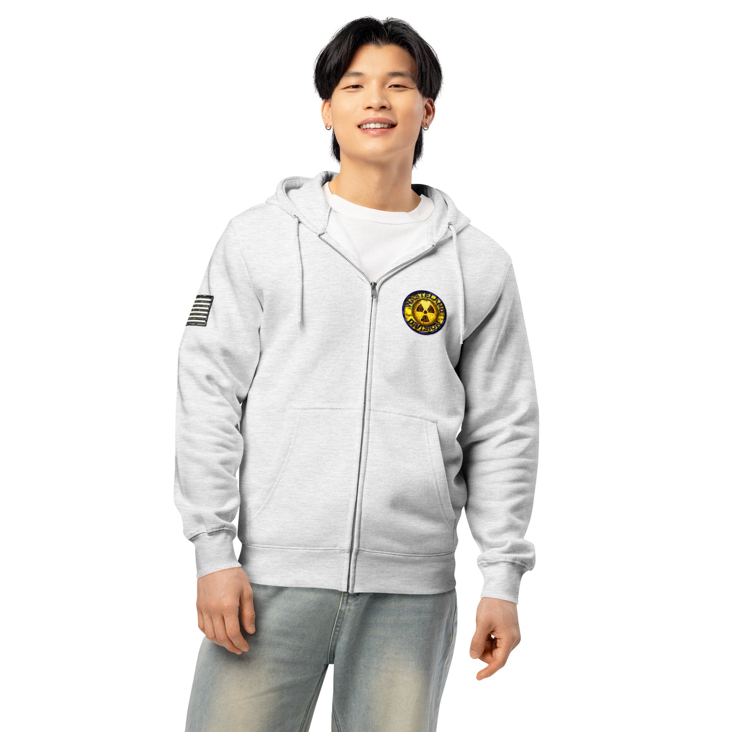 Wasteland Division™ — Standard Issue Premium Full Zip Hoodie