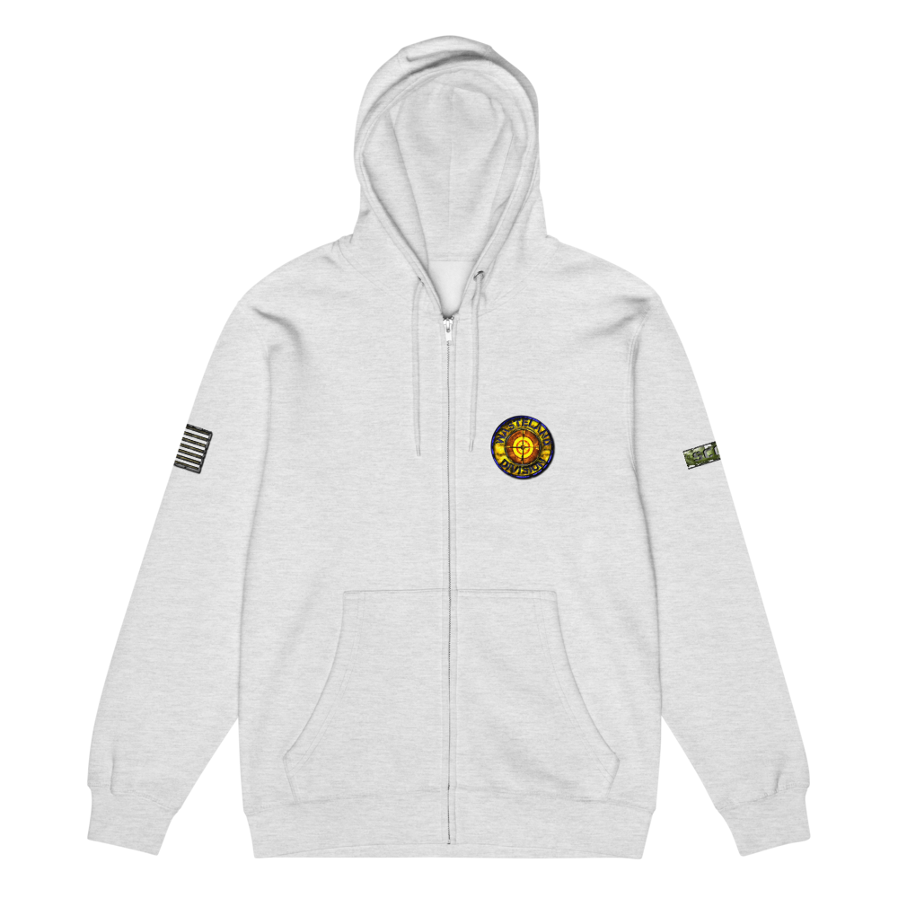 Wasteland Division™ — Scout Corps Elite Premium Full Zip Hoodie