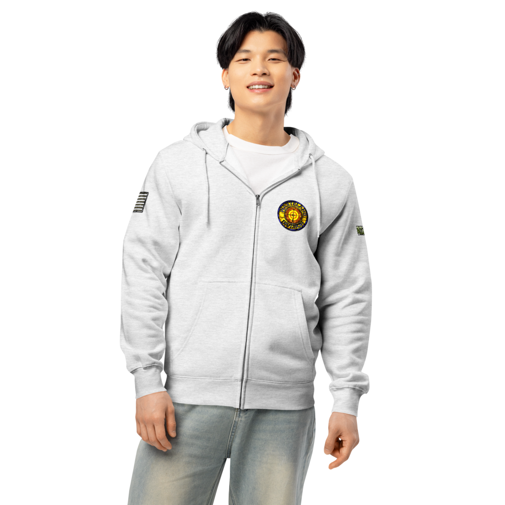 Wasteland Division™ — Scout Corps Elite Premium Full Zip Hoodie