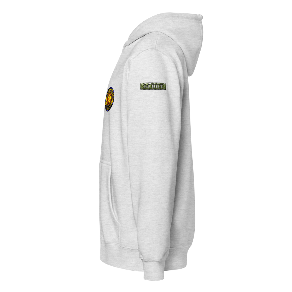 Wasteland Division™ — Scout Corps Elite Premium Full Zip Hoodie
